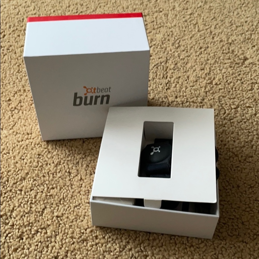 orange Theory beat burn band